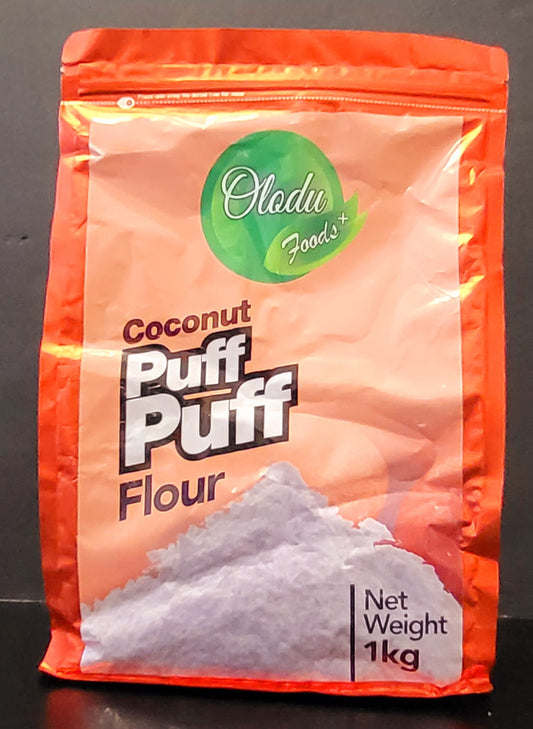 Coconut Puff Puff Flour