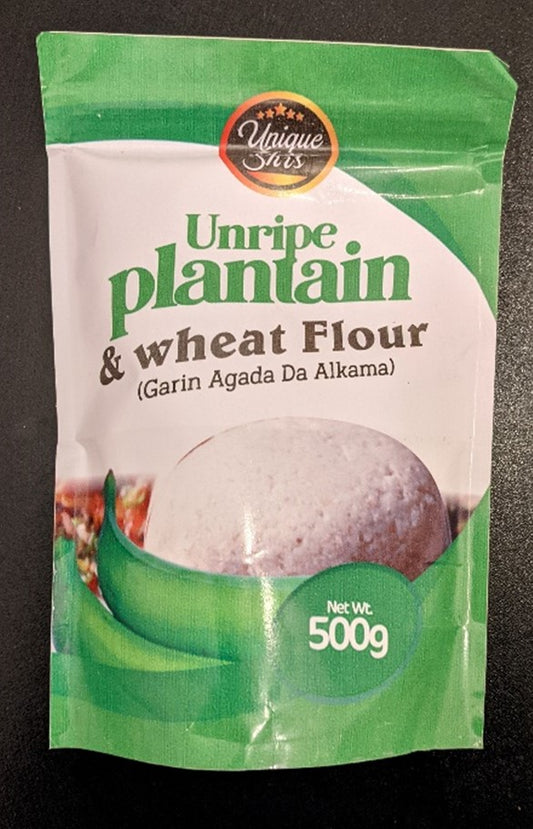 Unique Shis Unripe Plaintain & Wheat Flour