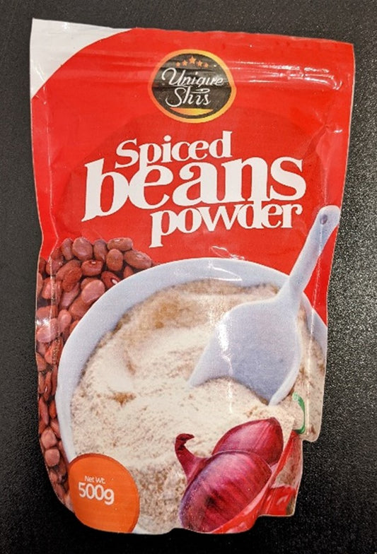 Unique Shis Spiced Beans Powder